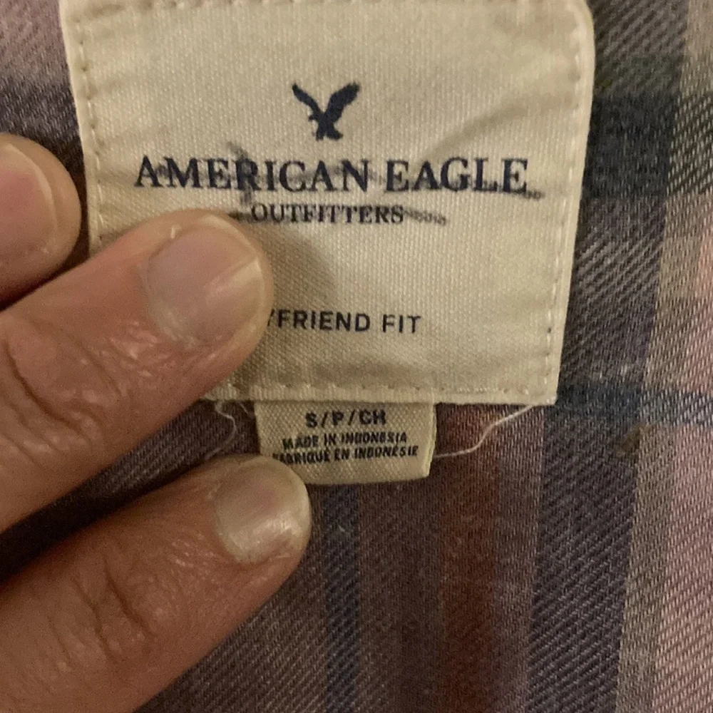 Flannel top - Picture 3 of 5